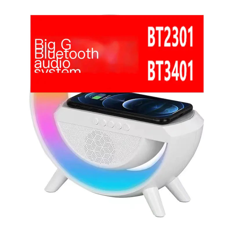 BT-3401 Luminous Bluetooth Speaker