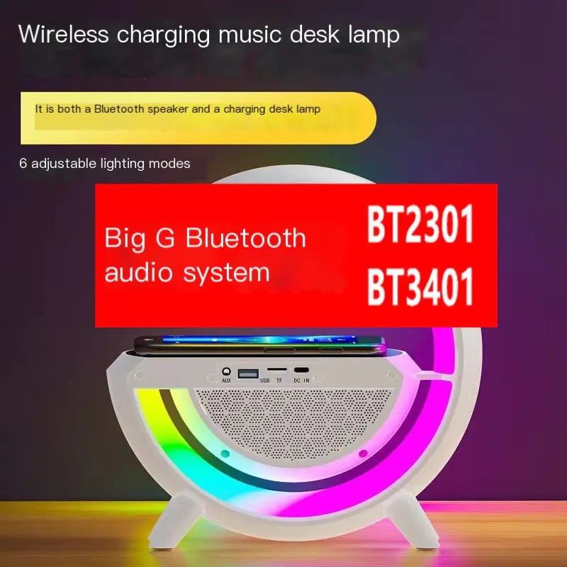 BT-3401 Luminous Bluetooth Speaker