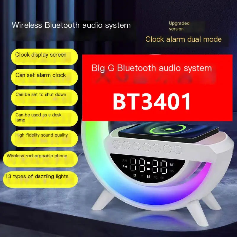 BT-3401 Luminous Bluetooth Speaker