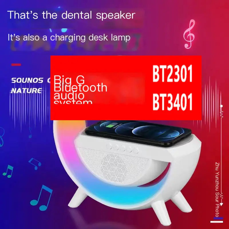 BT-3401 Luminous Bluetooth Speaker